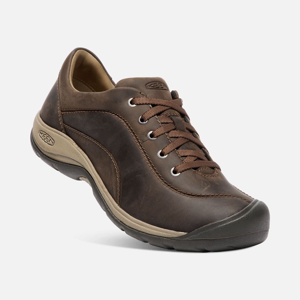 Keen Vinterskor Dam Svarta Bruna - Presidio Ii - 067398GCA